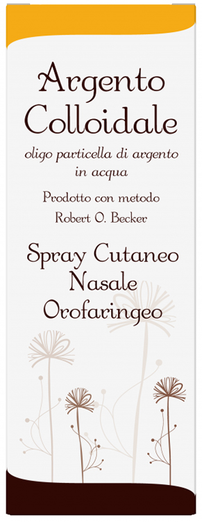 ARGENTO COLLOIDALE IONICO 40 PPM 50 ML SPRAY - Luckyfarma.it