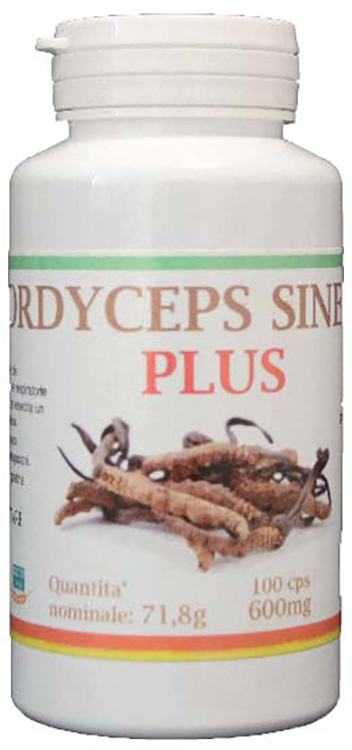 CORDYCEPS PLUS 100 CAPSULE - Luckyfarma.it