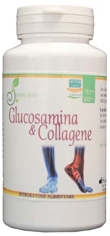 GLUCOSAMINA & COLLAGENE 100 CAPSULE - Luckyfarma.it