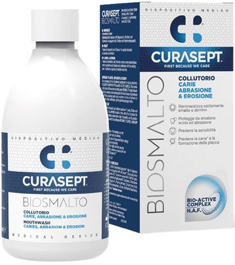 CURASEPT BIOSMALTO COLLUTORIO CARIE 300 ML - Luckyfarma.it