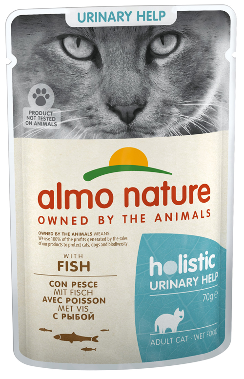 URINARY SUPPORT CON PESCE 70 G - Luckyfarma.it