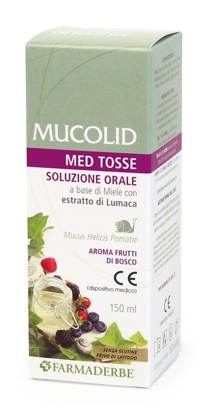 MUCOLID MED TOSSE 150 ML - Luckyfarma.it