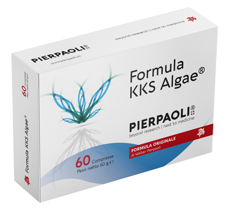 FORMULA KKS ALGAE 60 COMPRESSE GASTRORESISTENTI - Luckyfarma.it