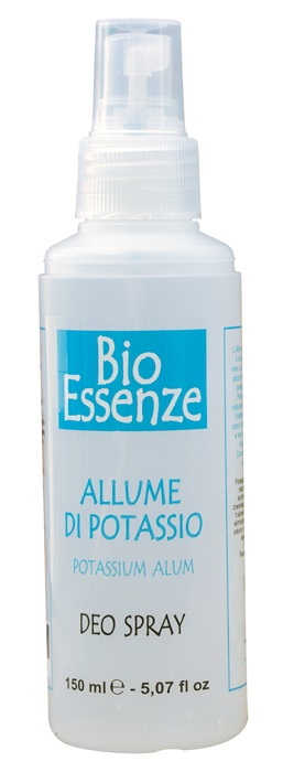 ALLUME DI POTASSIO DEODORANTE SPRAY 150 ML - Luckyfarma.it