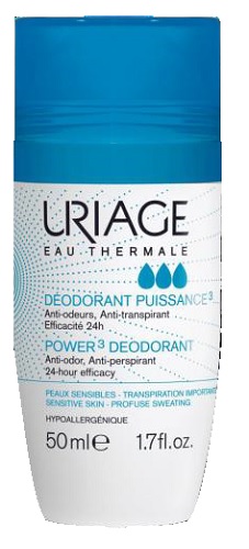 URIAGE DEO POWER3 ROLL ON 50 ML - Luckyfarma.it