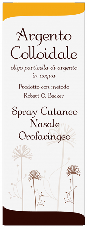 ARGENTO COLLOIDALE IONICO 40 PPM 50 ML SPRAY - Luckyfarma.it