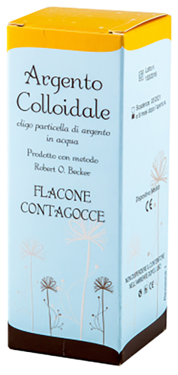 ARGENTO COLLOIDALE IONICO 100 PPM 50 ML SPRAY - Luckyfarma.it