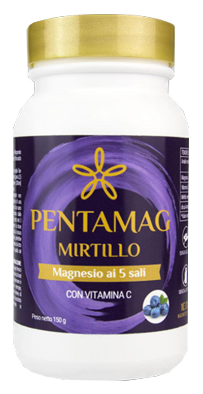 PENTAMAG MAGNESIO MIRTILLO 150 G - Luckyfarma.it
