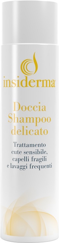 INSIDERMA DOCCIA SHAMPOO DELICATO 250 ML - Luckyfarma.it