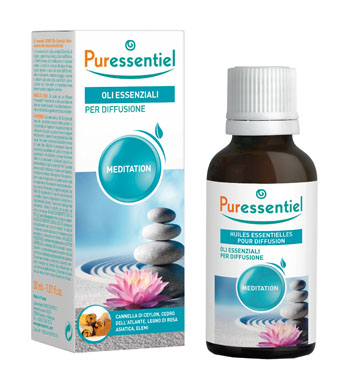 MISCELA MEDITATION OLI ESSENZIALI PER DIFFUSIONE 30 ML - Luckyfarma.it