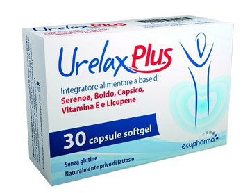 URELAX PLUS 30 CAPSULE SOFTGEL - Luckyfarma.it