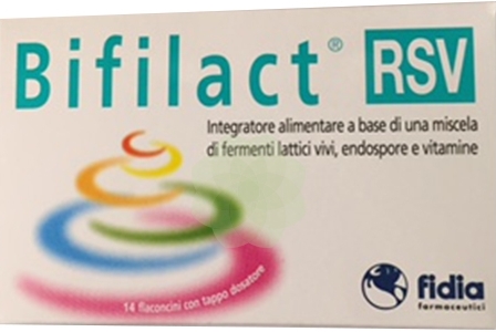 BIFILACT RSV 14 FLACONCINI - Luckyfarma.it