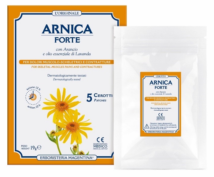 ARNICA FORTE CEROTTI 5 PEZZI - Luckyfarma.it