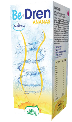BE-DREN ANANAS 500 ML - Luckyfarma.it