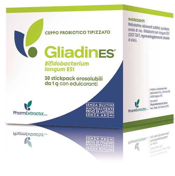 GLIADINES 30 BUSTINE OROSOLUBILI - Luckyfarma.it