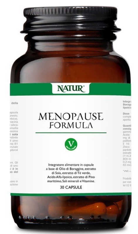 MENOPAUSE FORMULA 30 CAPSULE DA 400 MG - Luckyfarma.it
