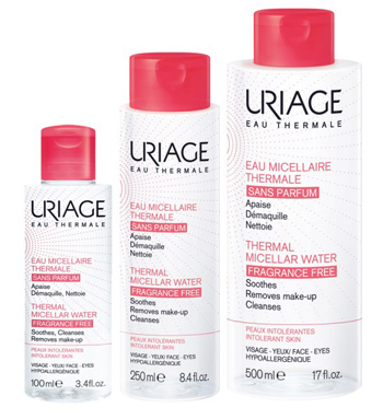 URIAGE EAU MICELLARE PER PELLI INTOLLERANTI SENZA PROFUMAZIONE 250 ML - Luckyfarma.it