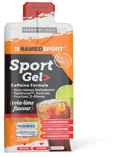 SPORT GEL COLA LIME 25 ML - Luckyfarma.it