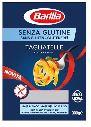 BARILLA TAGLIATELLE DI MAIS BIANCO MAIS GIALLO E RISO SENZA GLUTINE 300 G - Luckyfarma.it