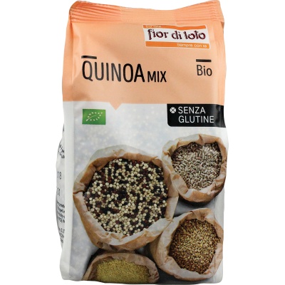 QUINOA MIX SENZA GLUTINE BIO 400 G - Luckyfarma.it