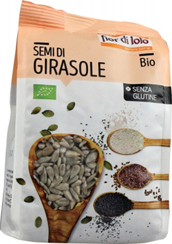 SEMI DI GIRASOLE SENZA GLUTINE BIO 250 G - Luckyfarma.it
