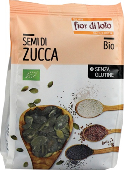 SEMI DI ZUCCA DECORTICATI SENZA GLUTINE BIO 200 G - Luckyfarma.it