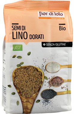 SEMI LINO DORATI SENZA GLUTINE BIO 400 G - Luckyfarma.it