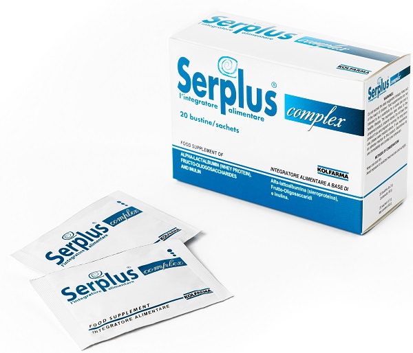 SERPLUS COMPLEX 20 BUSTINE DA 3 G CON STEVIA - Luckyfarma.it
