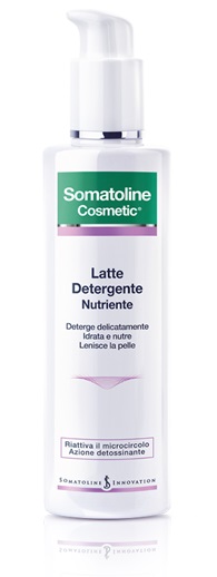 SOMATOLINE COSMETIC VISO LATTE DETERGENTE NUTRIENTE 200 ML - Luckyfarma.it