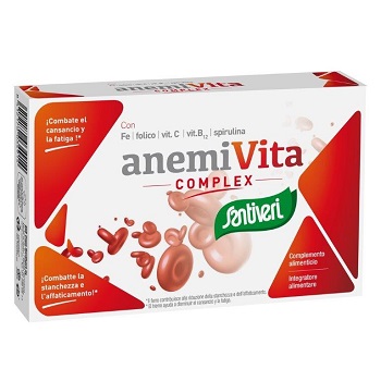ANEMIVITA COMPLEX 40 CAPSULE - Luckyfarma.it