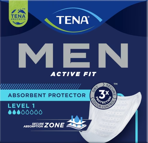 PANNOLONE SAGOMATO TENA MEN LEVEL 1 12 PEZZI - Luckyfarma.it