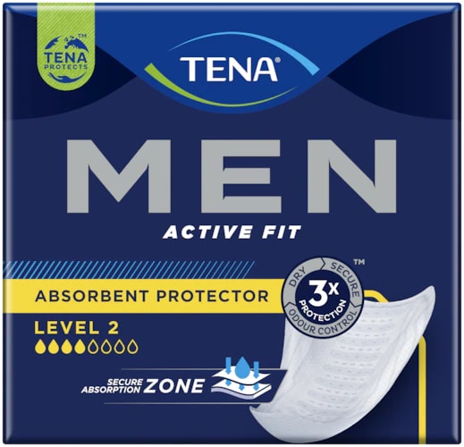 PANNOLONE SAGOMATO TENA MEN LEVEL 2 10 PEZZI - Luckyfarma.it
