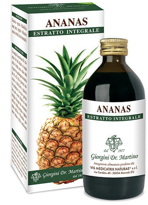 ANANAS ESTRATTO INTEGRALE 200 ML - Luckyfarma.it