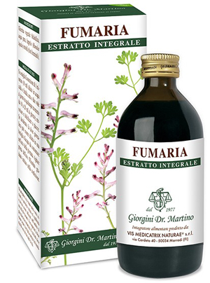 FUMARIA ESTRATTO INTEGRALE 200 ML - Luckyfarma.it