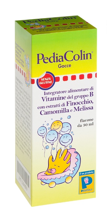 PEDIACOLIN GOCCE 30 ML - Luckyfarma.it