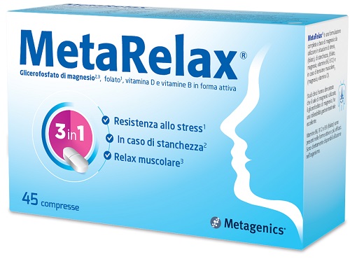 METARELAX NEW 45 COMPRESSE - Luckyfarma.it