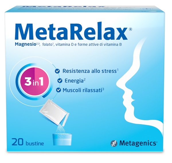 METARELAX NEW 20 BUSTINE - Luckyfarma.it