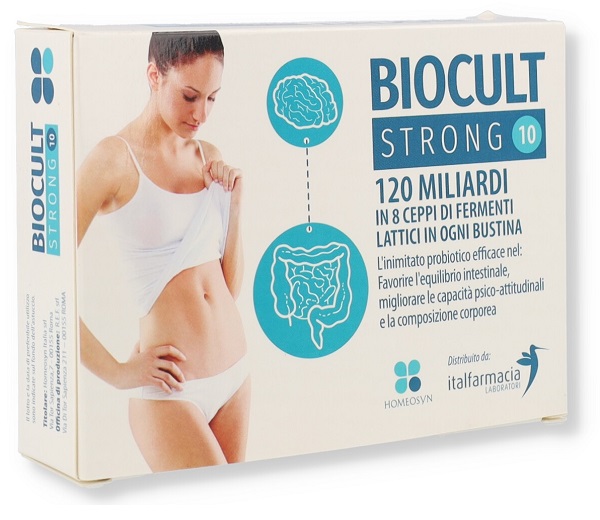 BIOCULT STRONG 10 BUSTINE DA 3 G - Luckyfarma.it