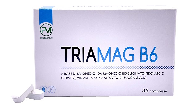TRIAMAG B6 36 COMPRESSE - Luckyfarma.it