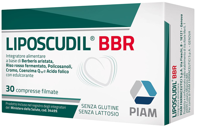 LIPOSCUDIL BBR 30 COMPRESSE - Luckyfarma.it