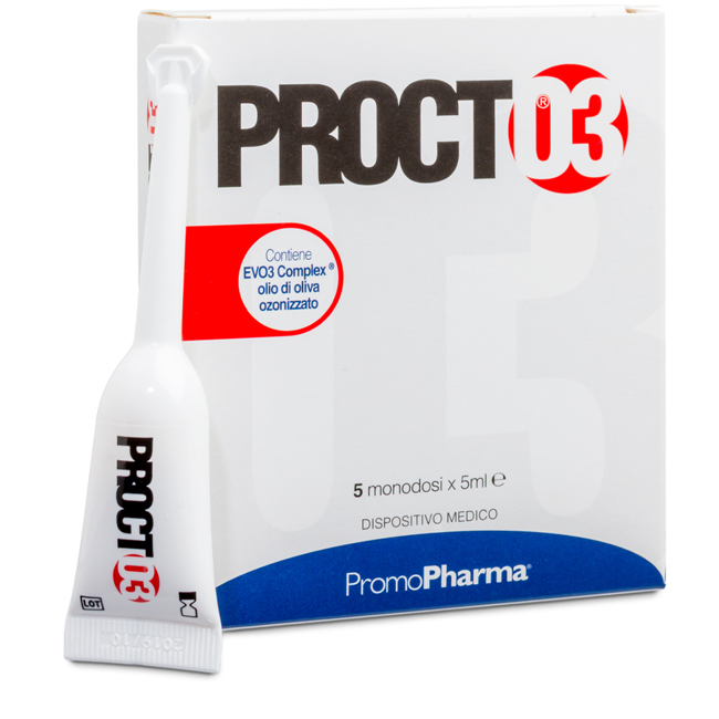 PROCTO3 5 MONODOSE 5 ML - Luckyfarma.it