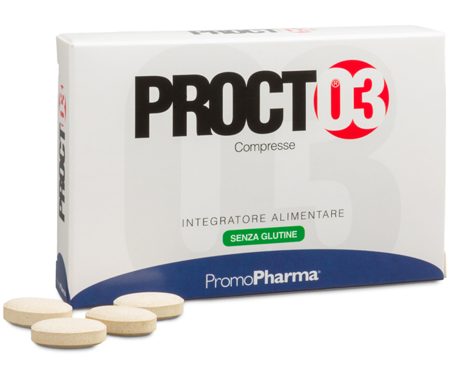 PROCTO3 30 COMPRESSE - Luckyfarma.it