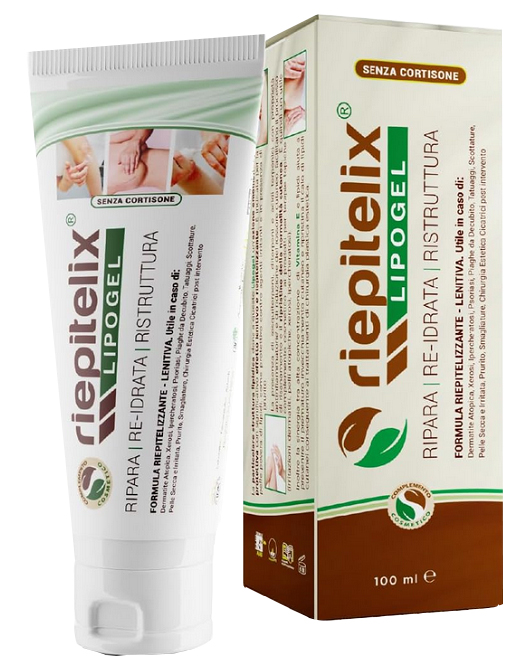 RIEPITELIX LIPOGEL UNGUENTO 50 G - Luckyfarma.it
