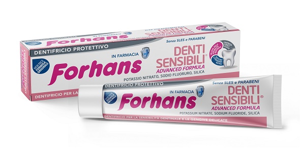FORHANS SP DENTIFRICIO DENTI SENSIBILI ADVANCED 75 ML - Luckyfarma.it