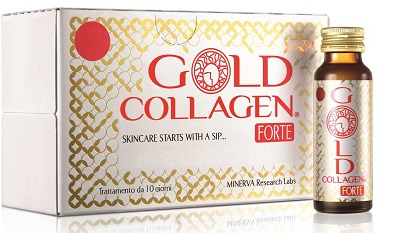 GOLD COLLAGEN FORTE 10 FLACONI - Luckyfarma.it