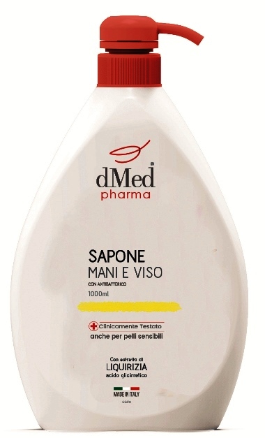 DMED PHARMA SAPONE SANIFICANTE MANI 1 LITRO - Luckyfarma.it