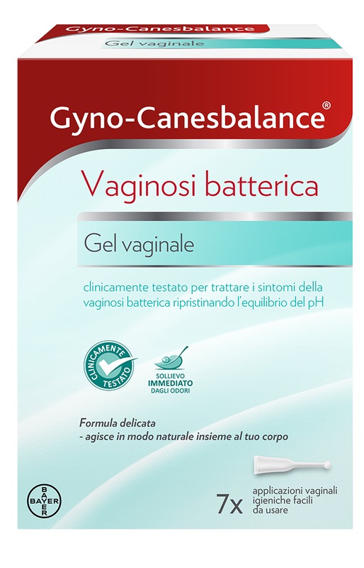 GYNOCANESBALANCE GEL VAGINALE 7 FLACONCINI MONOUSO 5 ML - Luckyfarma.it
