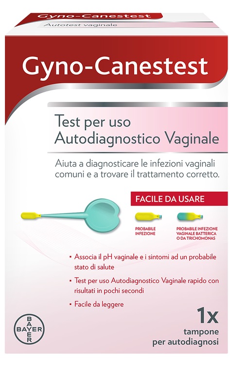 GYNOCANESTEST TAMPONE VAGINALE - Luckyfarma.it