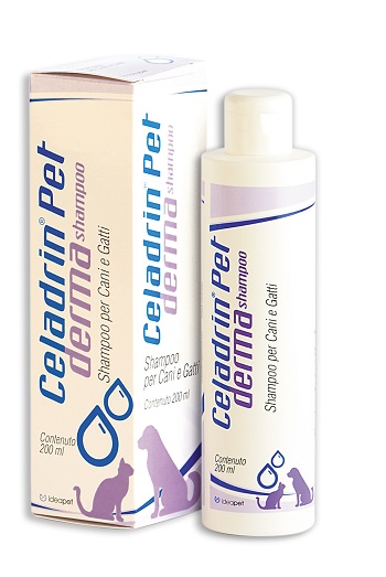 CELADRIN PET DERMA SHAMPOO 200 ML - Luckyfarma.it
