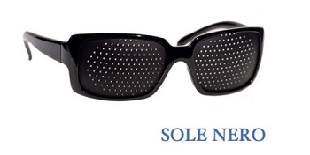 OCCHIALE PREMONTATO GOODLOOK CON FORI STENOPEICI MODELLO SOLE - Luckyfarma.it